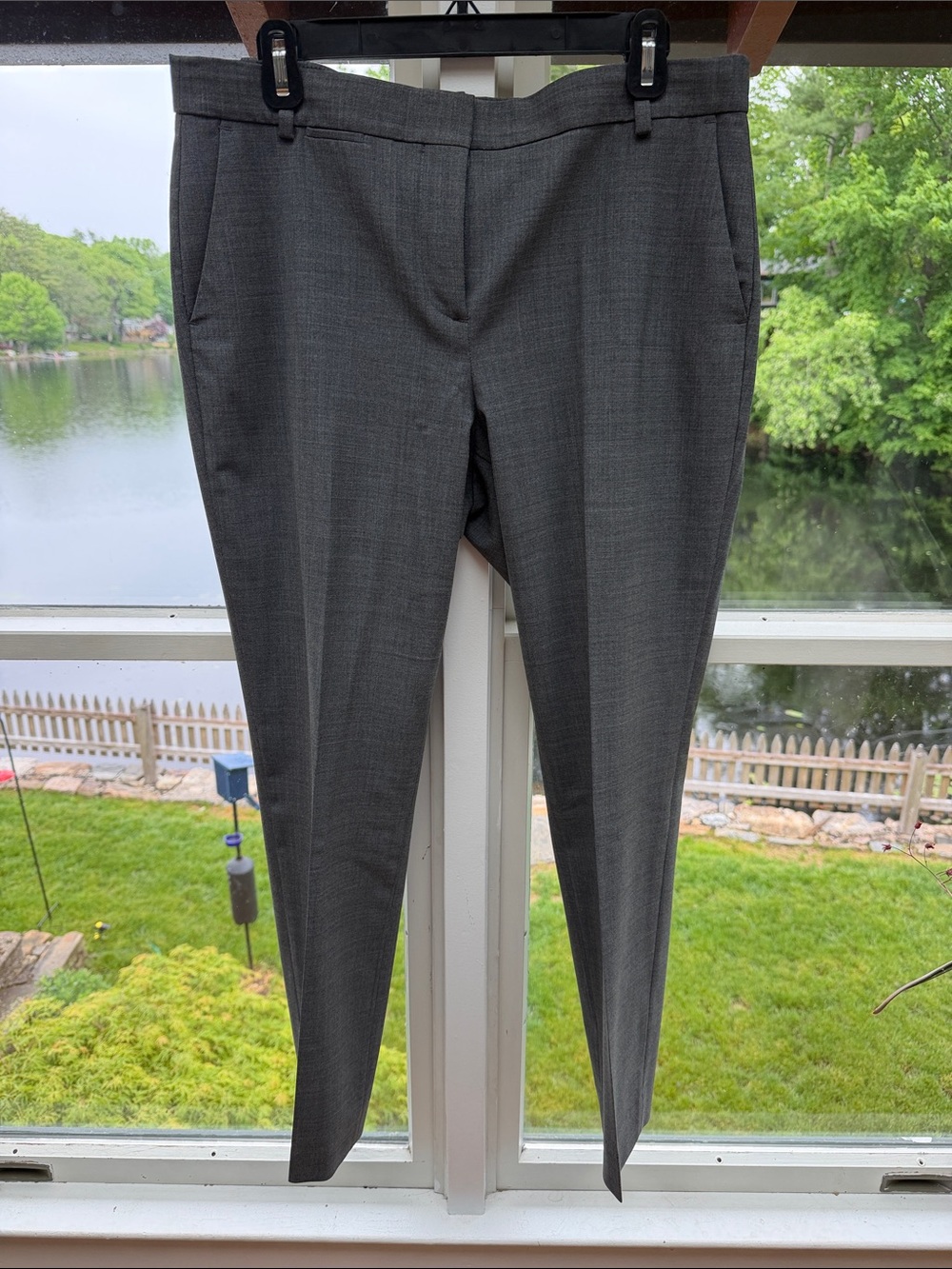 J. Crew Charcoal Grey Dress Pants
